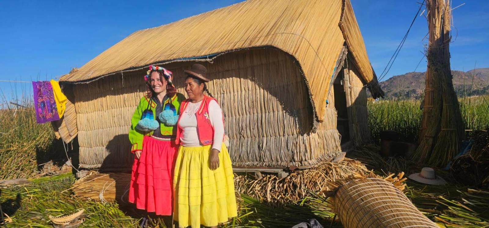 Titicaca Uros Summa Paqari Βίλα Εξωτερικό φωτογραφία