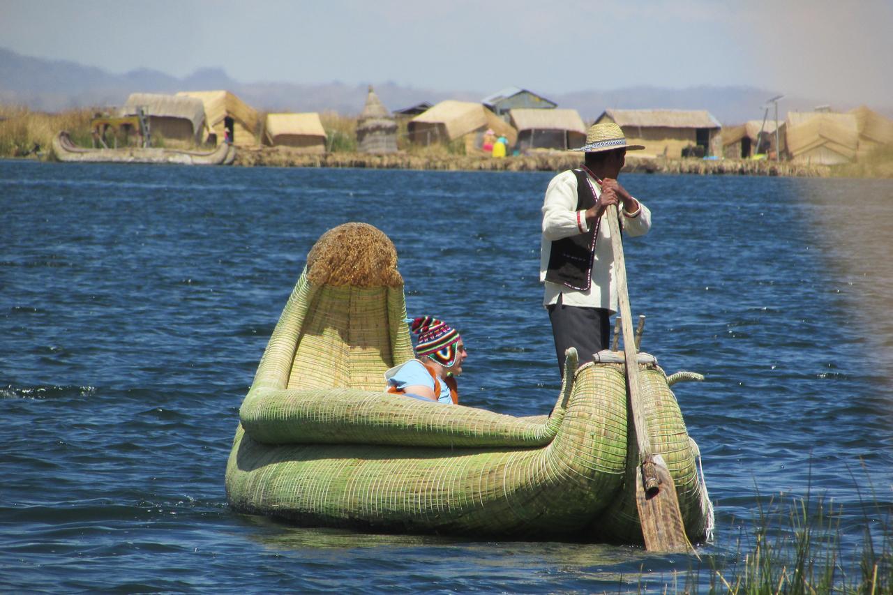 Titicaca Uros Summa Paqari Βίλα Εξωτερικό φωτογραφία